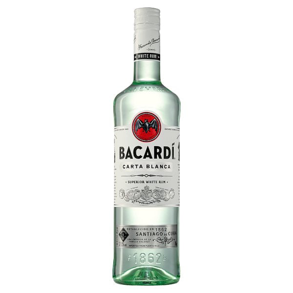 BACARDÍ Carta Blanca White Rum 70cL