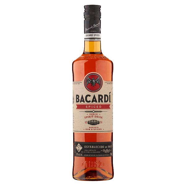 BACARDÍ Spiced Rum 70cL