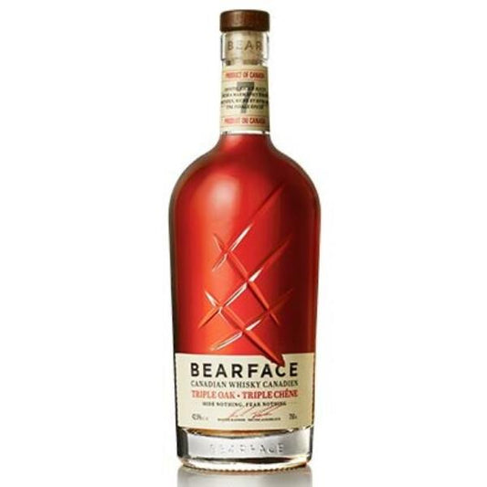 BEARFACE Elementally Aged Canadian Whisky