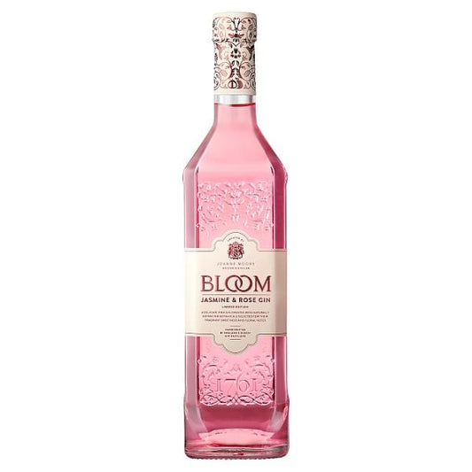 BLOOM Jasmine & Rose Pink Gin 70cl