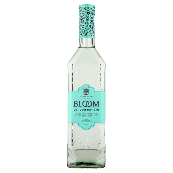 BLOOM London Dry Gin 70cl