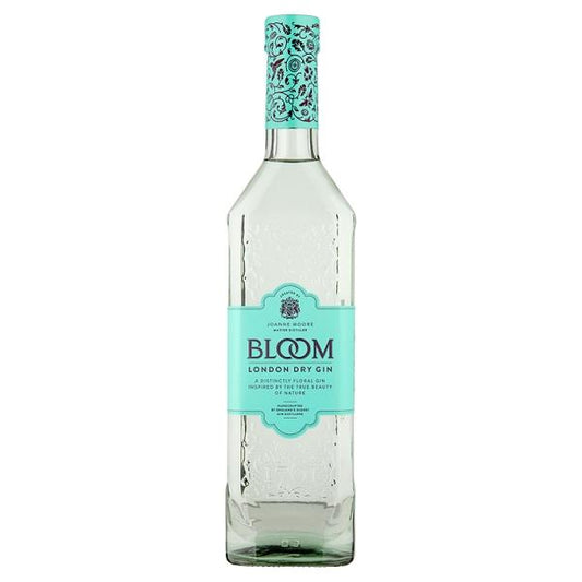 BLOOM London Dry Gin 70cl