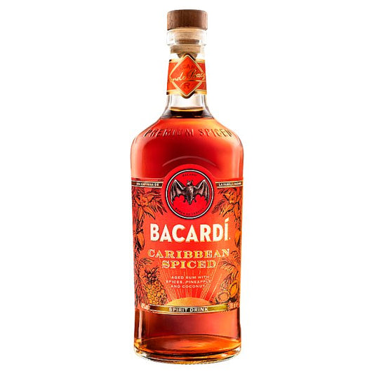 Bacardí Caribbean Spiced Spirit Drink 700ml