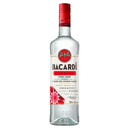 Bacardí Raspberry Rum Spirit Drink 700ml