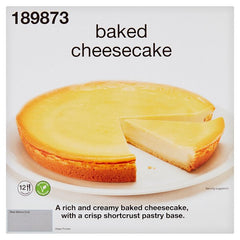 Baked Cheesecake 1.250kg