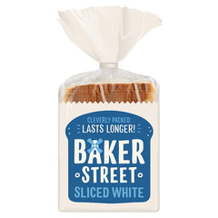 Baker Street Sliced White 550g