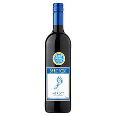 Barefoot Merlot Red Wine 750ml