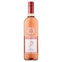 Barefoot Pink Moscato Rosé Wine 750ml