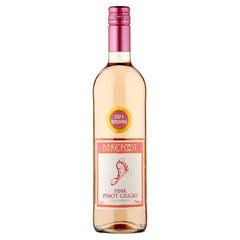 Barefoot Pink Pinot Grigio Rosé Wine 750ml