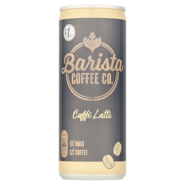 Barista Coffee Co. Caffe Latte 250ml