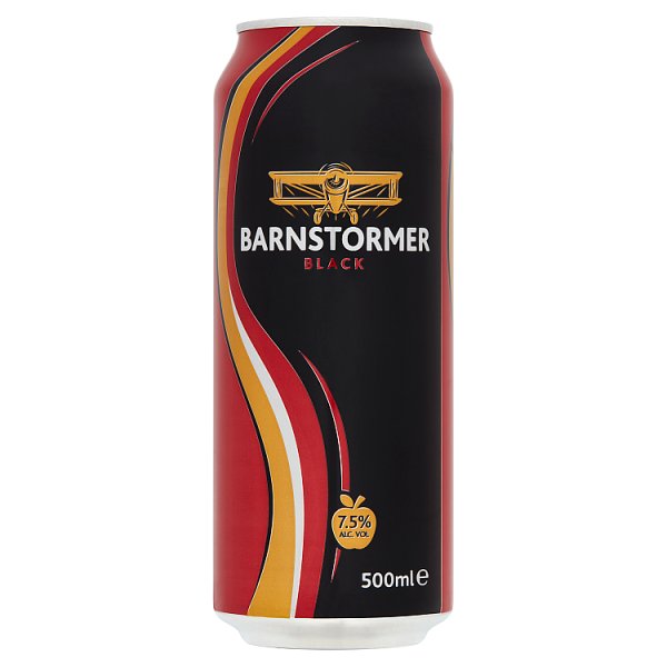 Barnstormer Black Dry Cider 500ml