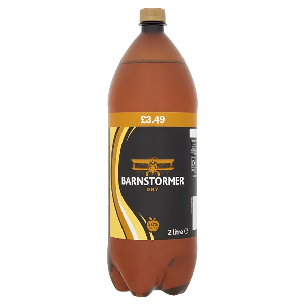 Barnstormer Dry Cider 2 Litre