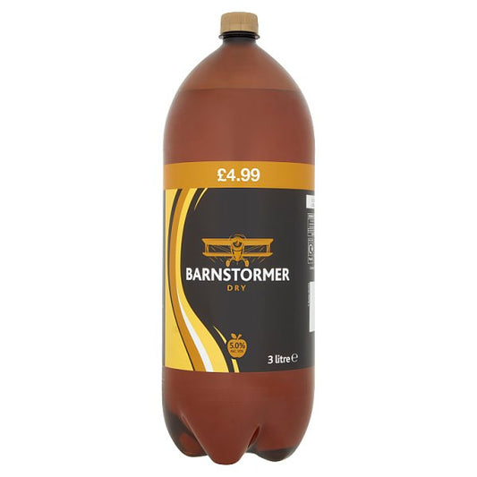 Barnstormer Dry Cider 3 Litre