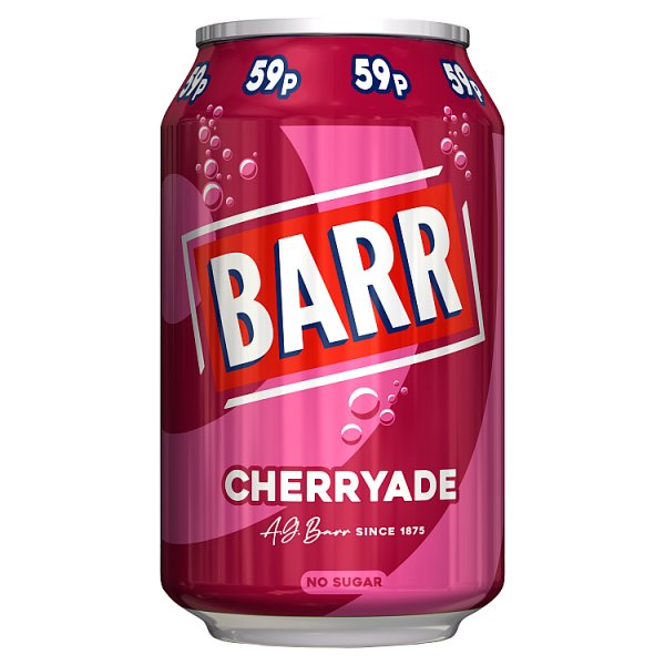 Barr Cherryade 330ml