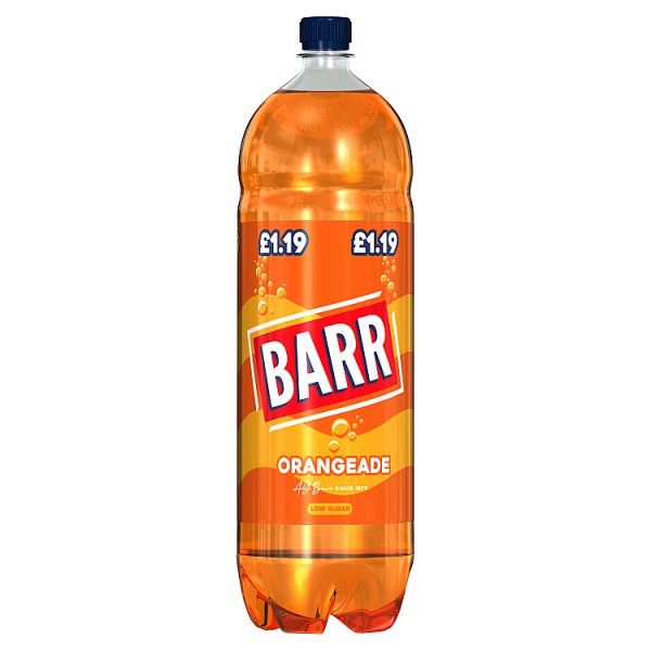 Barr Orangeade 2 Litre