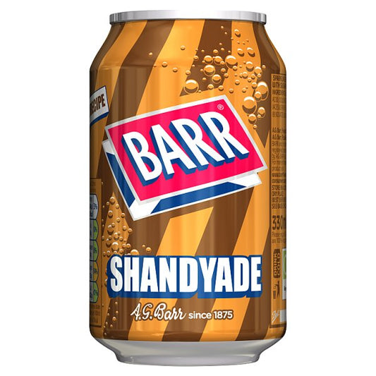 Barr Shandyade Can 330ml