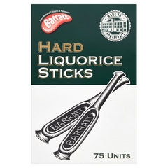 Barratt 75 Hard Liquorice Sticks