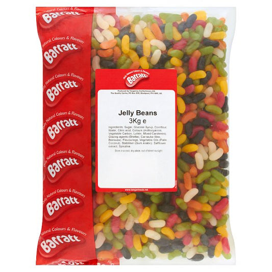 Barratt Jelly Beans 3kg