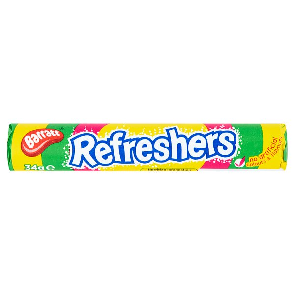 Barratt Refreshers 34g