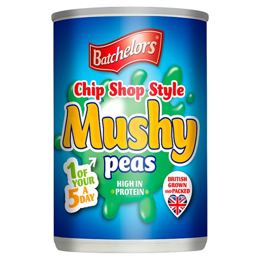 Batchelors Chip Shop Style Mushy Peas 300g