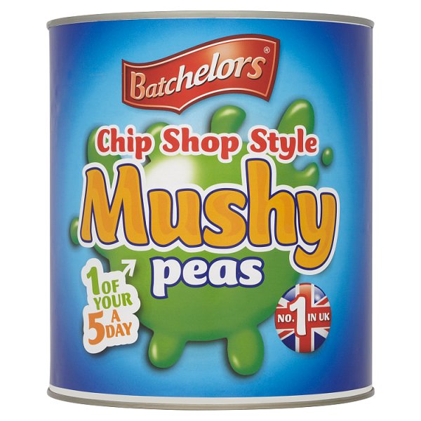 Batchelors Chip Shop Style Mushy Peas 3kg