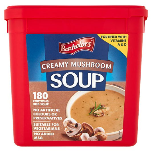 Batchelors Creamy Mushroom Soup 2.25kg