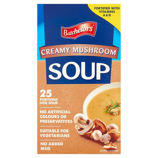 Batchelors Creamy Mushroom Soup 313g