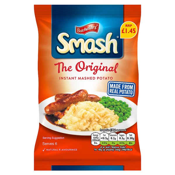 Batchelors Smash The Original Instant Mashed Potato 176g