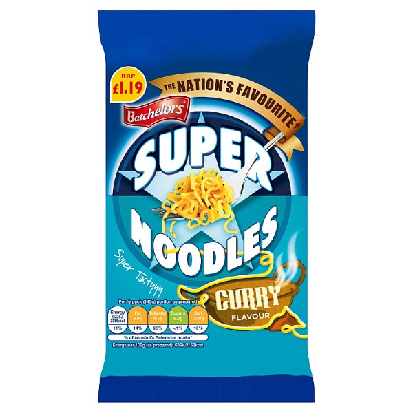 Batchelors Super Noodles Curry Flavour 90g