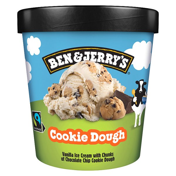 Ben & Jerry's Ice Cream Cookie Dough 465 ml