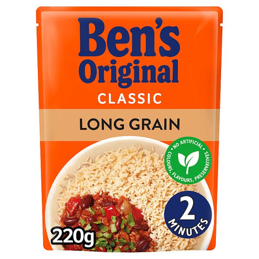 Ben's Original Classic Long Grain 220g