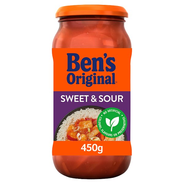 Ben's Original Sweet & Sour 450g