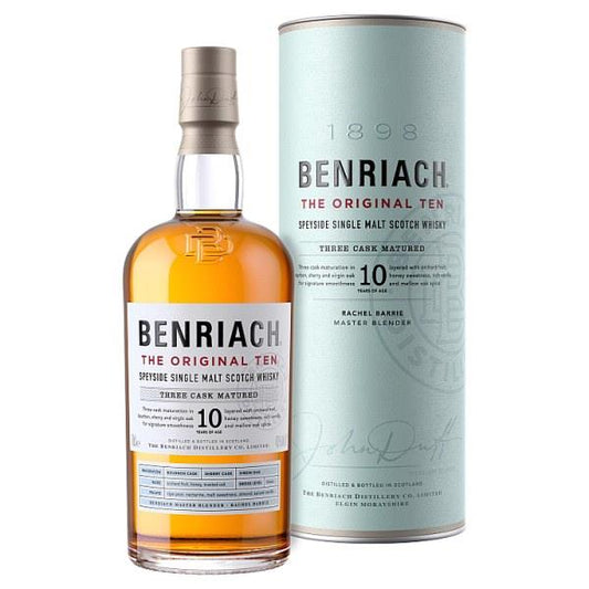 Benriach The Original Ten Speyside Single Malt Scotch Whisky 70 cL