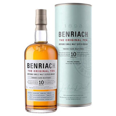 Benriach The Original Ten Speyside Single Malt Scotch Whisky 70 cL