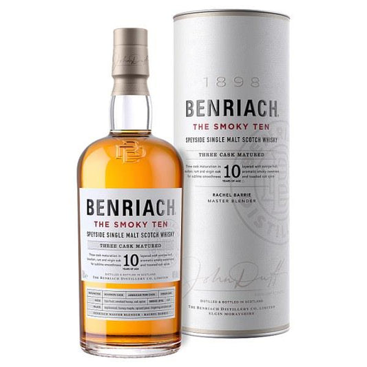 Benriach The Smoky Ten Speyside Single Malt Whisky 70 cL