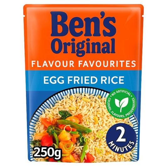 Bens Original Egg Fried Microwave Rice 250g