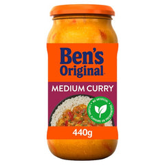 Bens Original Medium Curry Sauce 440g