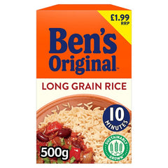 Bens Original PMP £1.99 Long Grain Rice 500g