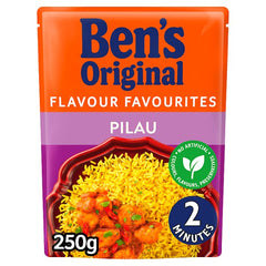 Bens Original Pilau Microwave Rice 250g