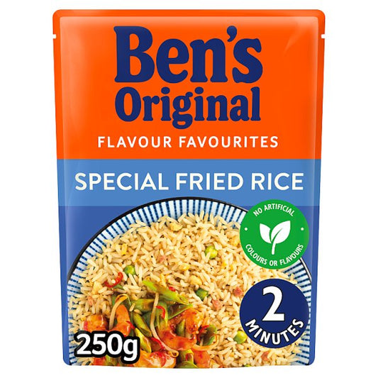 Bens Original Special Fried Microwave Rice 250g