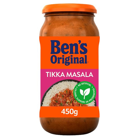 Bens Original Tikka Masala Sauce 450g