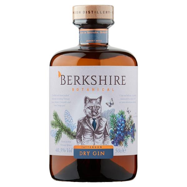 Berkshire Botanical Dry Gin 50cl