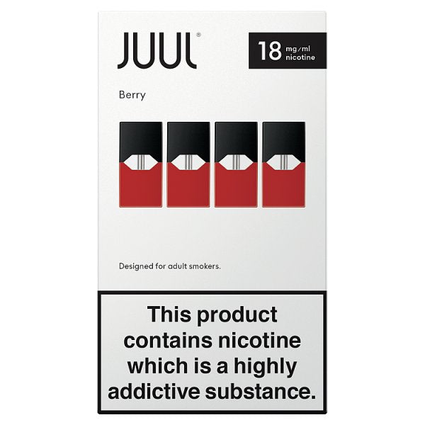 Berry 18mg/ml JUULpods (Pack of 4)