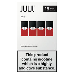 Berry 18mg/ml JUULpods (Pack of 4)