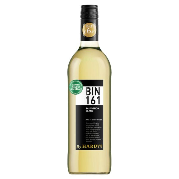 Bin 161 By Hardys Sauvignon Blanc 750ml