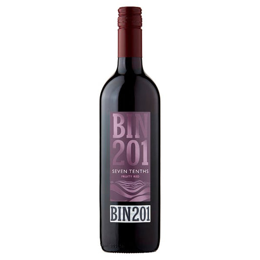 Bin 201 Seven Tenths Fruity Red 75cl