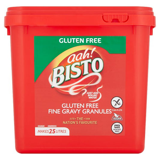 Bisto Gluten Free Fine Gravy Granules 1.8kg