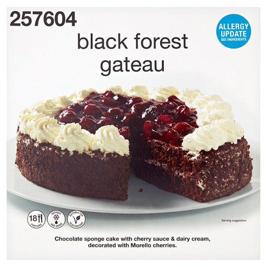 Black Forest Gateau