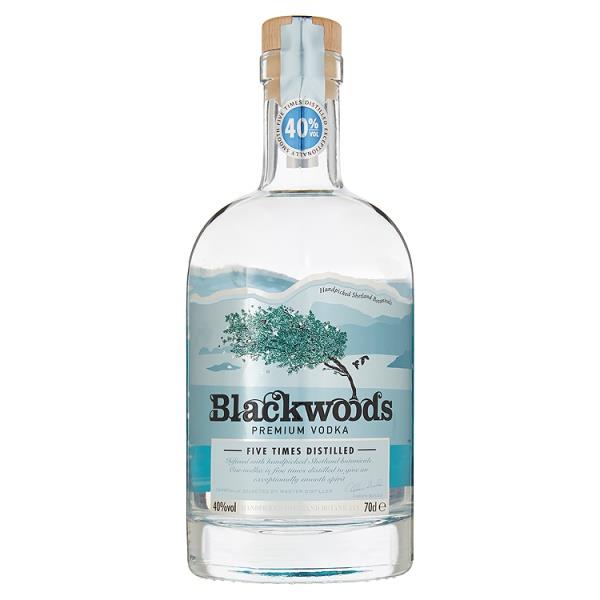 Blackwoods Premium Vodka 40% 70cl