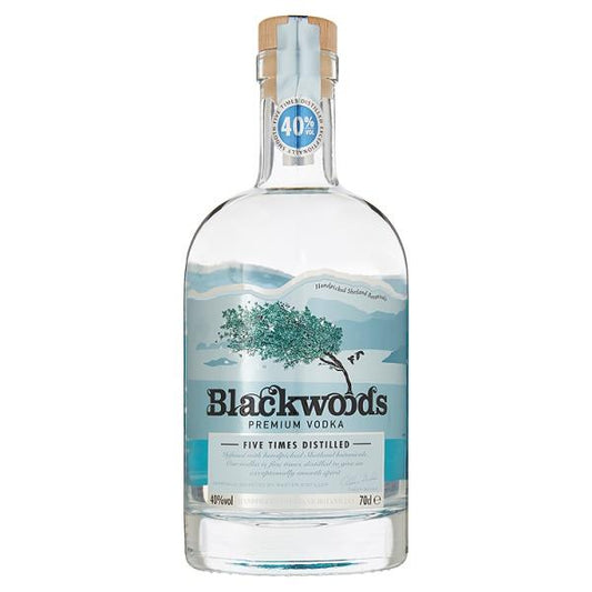 Blackwoods Premium Vodka 40% 70cl